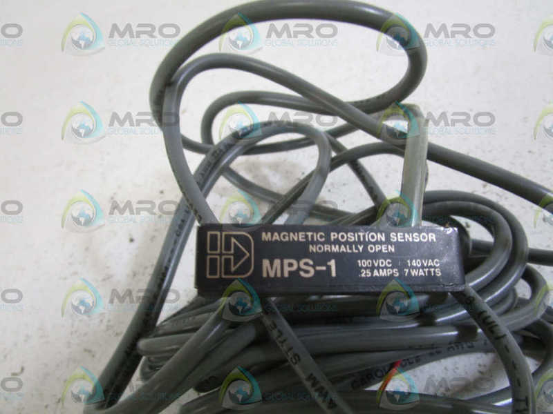 INDUSTRIAL DEVICES MAGNETIC POSITION SENSOR MPS-1 UNMP