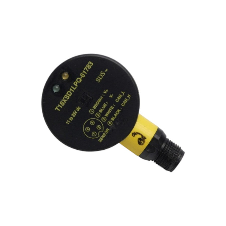 BANNER ENGINEERING T18XSD1LPQ-61783 11-25VDC UNMP