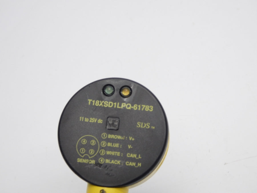 BANNER ENGINEERING T18XSD1LPQ-61783 11-25VDC UNMP