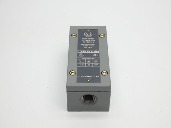 INDUSTRIAL SPARE PART 802X-C4 SER. C 120-600VAC 60A (AS IS) NSNP