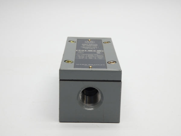 INDUSTRIAL SPARE PART 802X-C4 SER. C 120-600VAC 60A (AS IS) NSNP