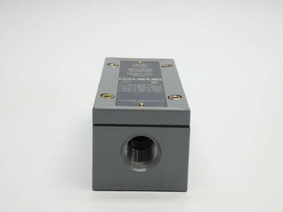 ALLEN BRADLEY 802X-C4 SER. C 120-600VAC 60A (AS IS) NSNP