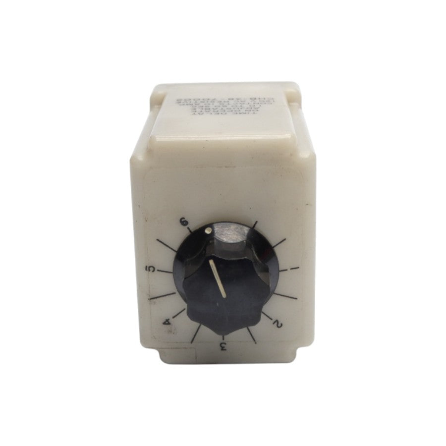 POTTER&BRUMFIELD CHB-38-7002 120VAC 10A 1.0-60S UNMP