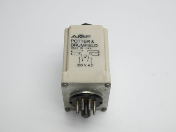 POTTER&BRUMFIELD CHB-38-7002 120VAC 10A 1.0-60S UNMP