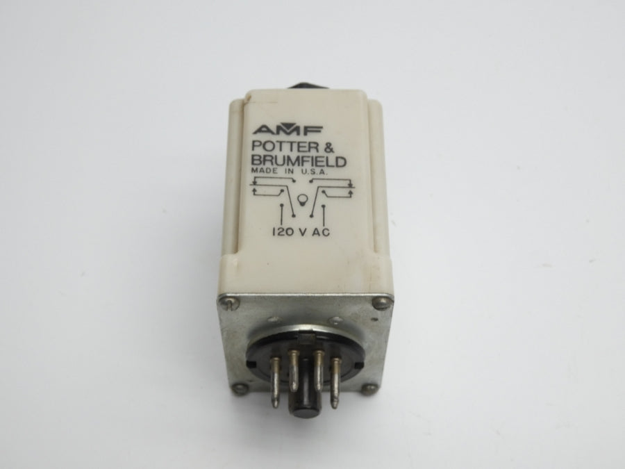 POTTER&BRUMFIELD CHB-38-7002 120VAC 10A 1.0-60S UNMP