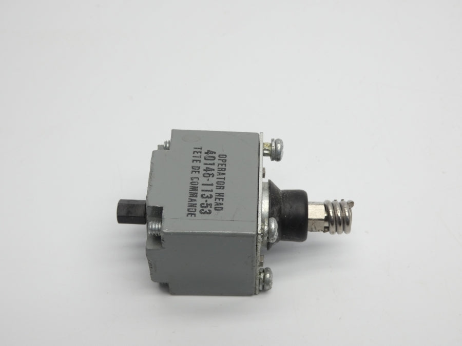 OPERATING HEAD 40146-113-53 UNMP