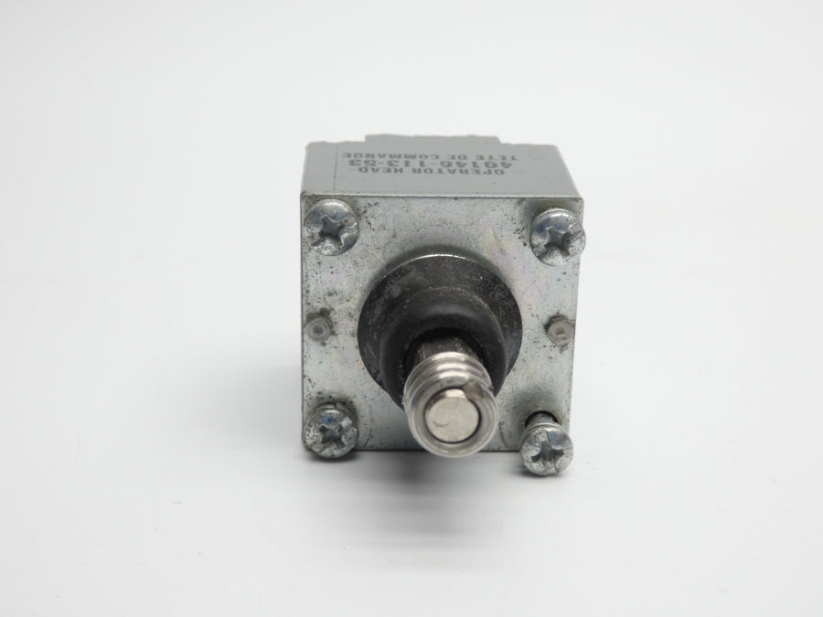 OPERATING HEAD 40146-113-53 UNMP