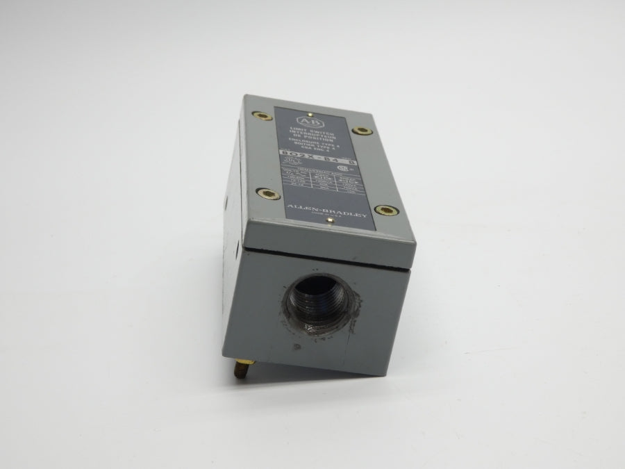 ALLEN BRADLEY 802X-B4 SER. B 120-600VAC 60A (AS IS) UNMP