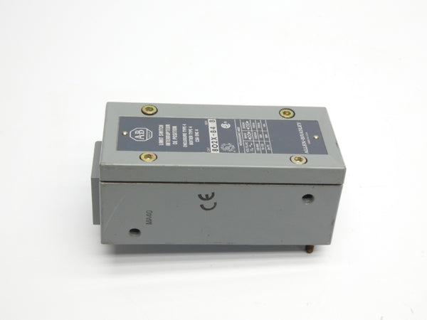 INDUSTRIAL SPARE PART 802X-B4 SER. B 120-600VAC 60A (AS IS) UNMP