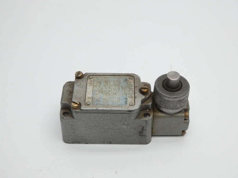 MICRO SWITCH 4LS1 600VAC 10A (GREY) UNMP