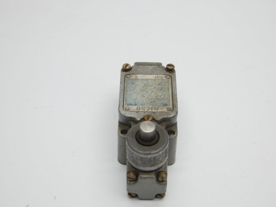 MICRO SWITCH 4LS1 600VAC 10A (GREY) UNMP