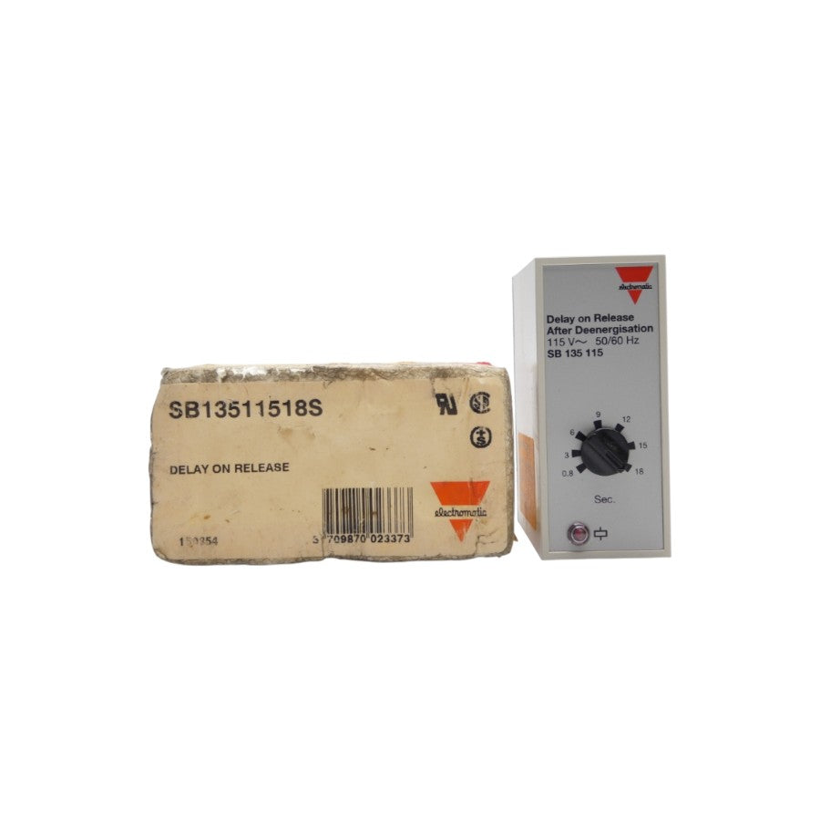 ELECTROMATIC SB13511518S 115V 8A 0.8-18S NSMP