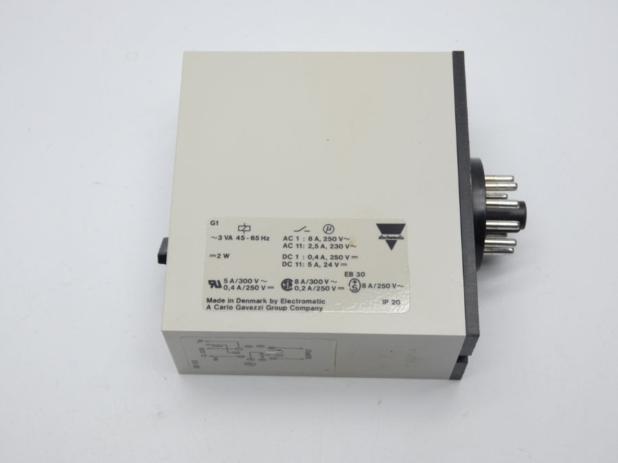ELECTROMATIC SB13511518S 115V 8A 0.8-18S NSMP