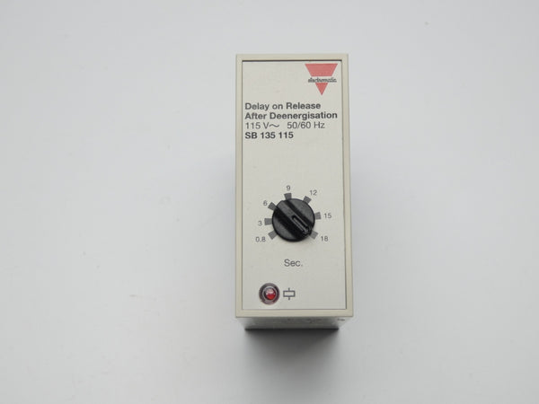 ELECTROMATIC SB13511518S 115V 8A 0.8-18S NSMP