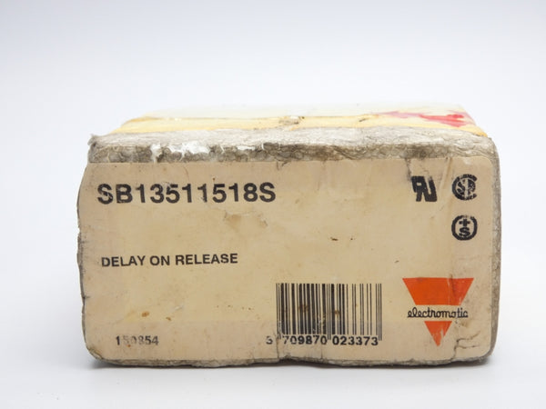 ELECTROMATIC SB13511518S 115V 8A 0.8-18S NSMP