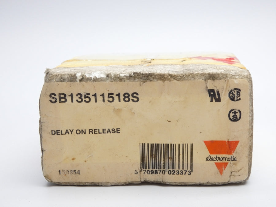 ELECTROMATIC SB13511518S 115V 8A 0.8-18S NSMP