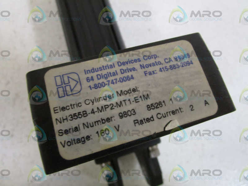 DEVICES CORPORATION NH355B-4-MP2-MT1-E1M (AS PICTURED) NSNP