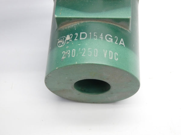 GENERAL ELECTRIC 22D154G2A 230/250VDC NSNP