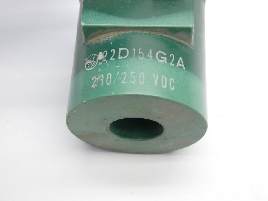 GENERAL ELECTRIC 22D154G2A 230/250VDC NSNP
