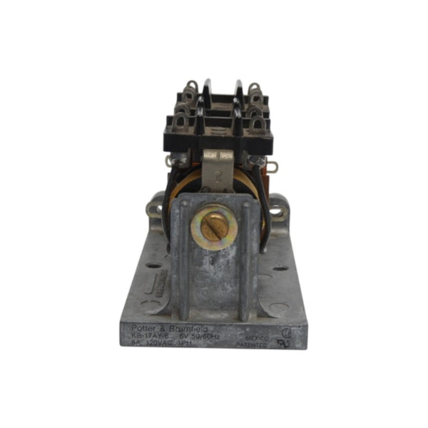 POTTER&BRUMFIELD KB-17AY-6 6V 5A UNMP