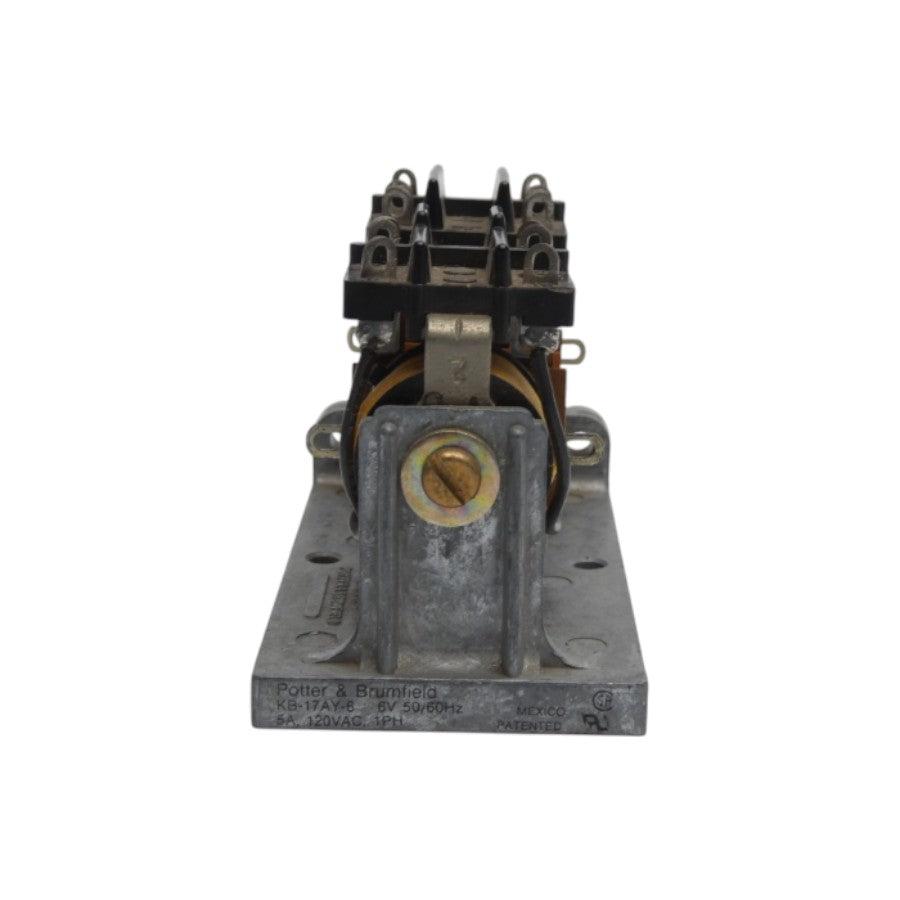 POTTER&BRUMFIELD KB-17AY-6 6V 5A UNMP