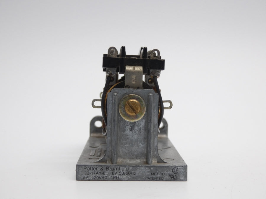 POTTER&BRUMFIELD KB-17AY-6 6V 5A UNMP