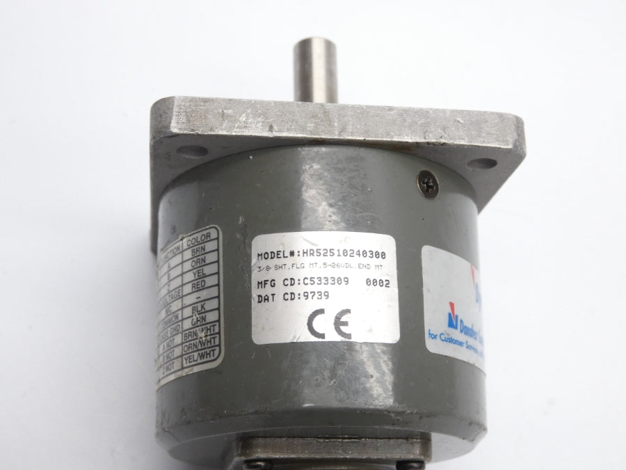 DYNAPAR HR52510240300 5-26VDC 3/8" (AS PICTURED) UNMP