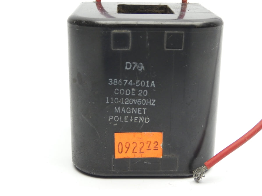 COIL 38674-501A 110-120V UNMP
