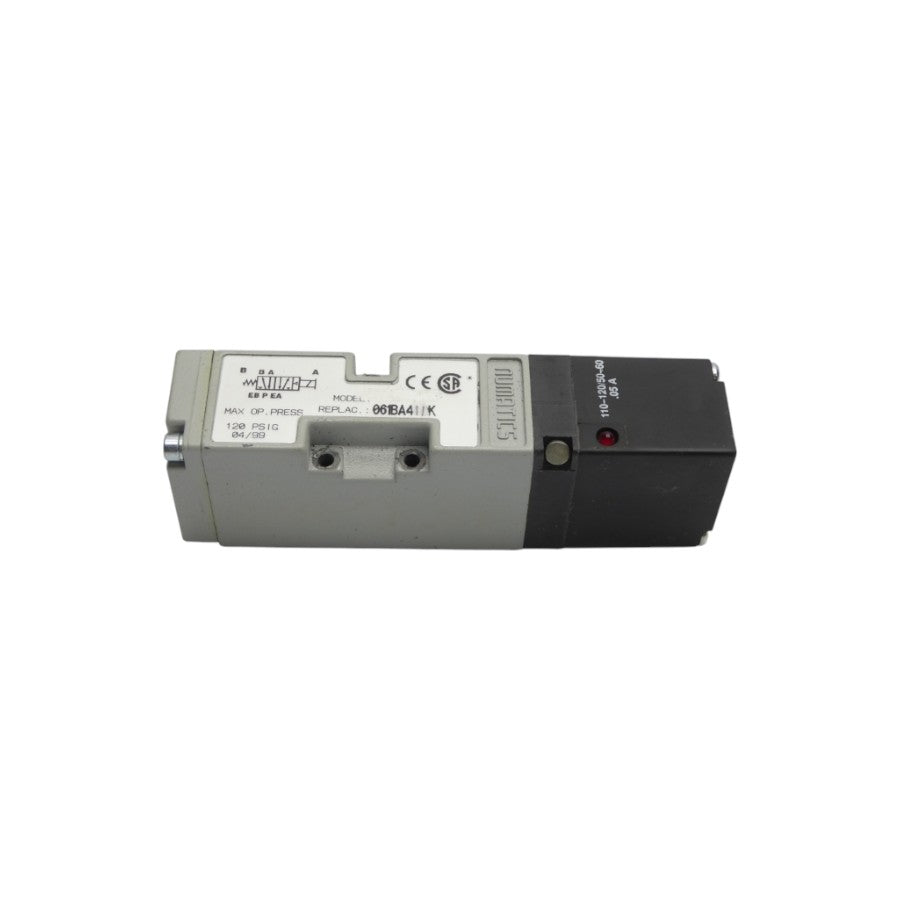NUMATICS 061BA411K 110/120V .05A 120PSI UNMP