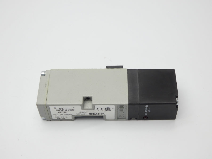 NUMATICS 061BA411K 110/120V .05A 120PSI UNMP