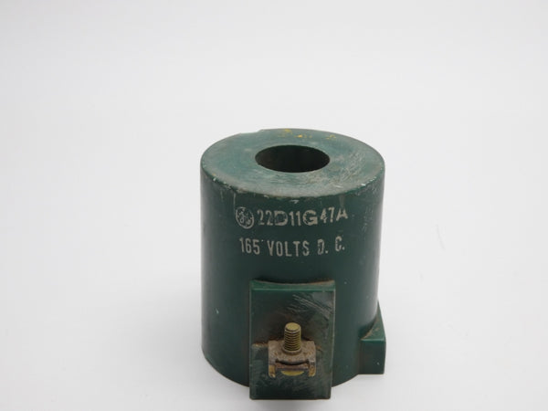 GENERAL ELECTRIC 22D11G47A 165VDC UNMP