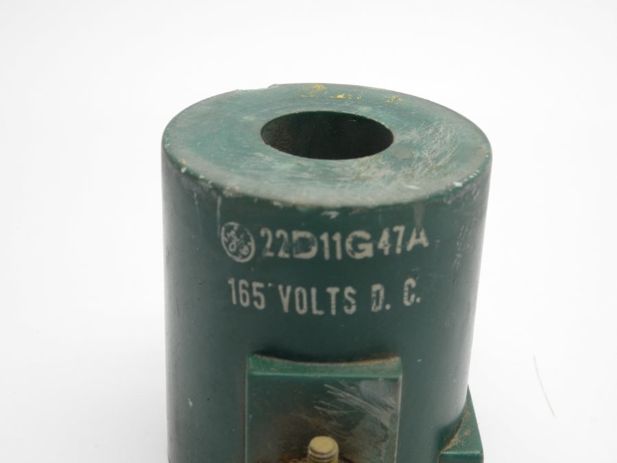 GENERAL ELECTRIC 22D11G47A 165VDC UNMP