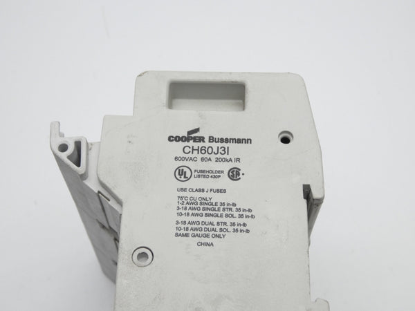 BUSSMANN CH60J3I 600VAC 60A UNMP