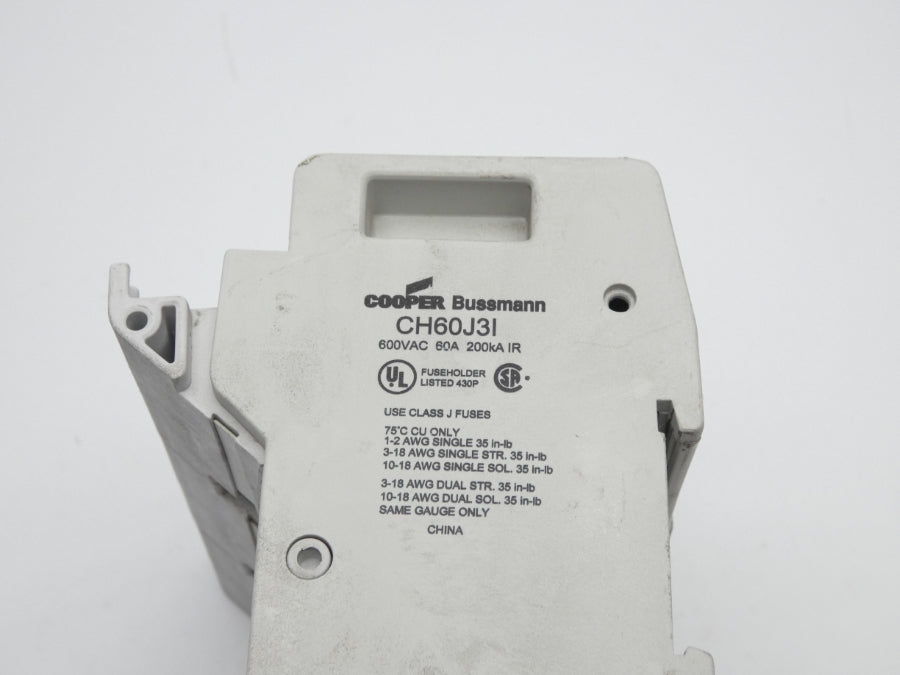 BUSSMANN CH60J3I 600VAC 60A UNMP