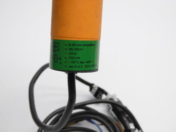 IFM EFECTOR KB-2020-ABOW 20-250V (AS PICTURED) UNMP