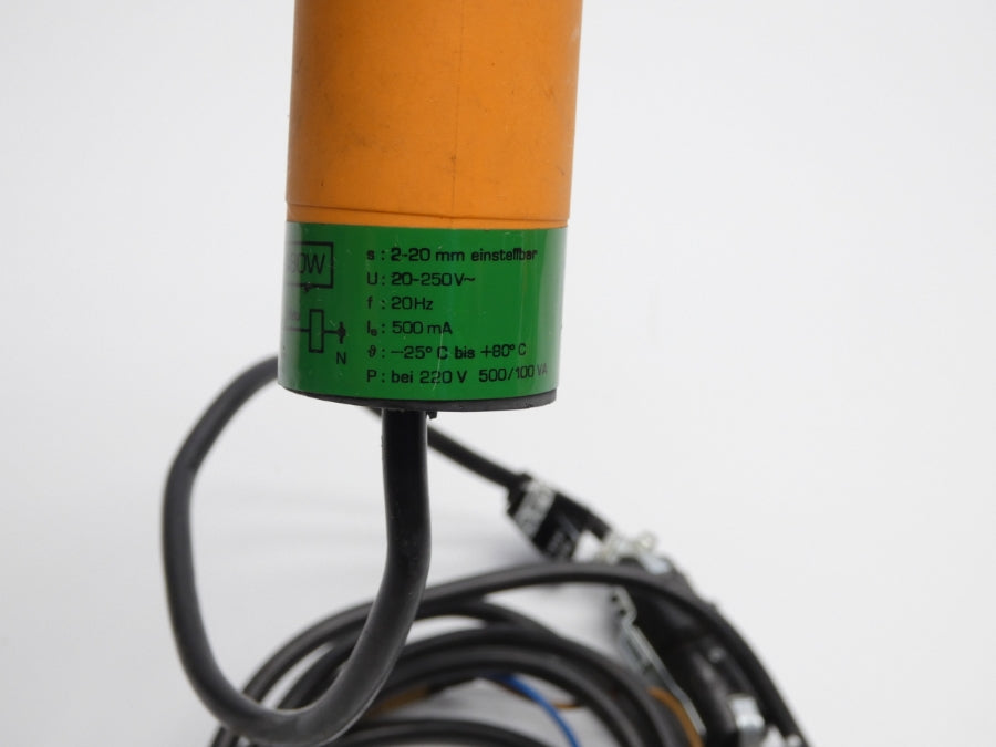IFM EFECTOR KB-2020-ABOW 20-250V (AS PICTURED) UNMP