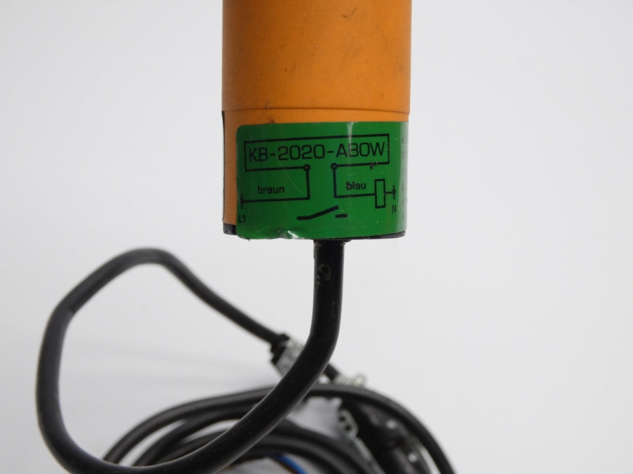 IFM EFECTOR KB-2020-ABOW 20-250V (AS PICTURED) UNMP