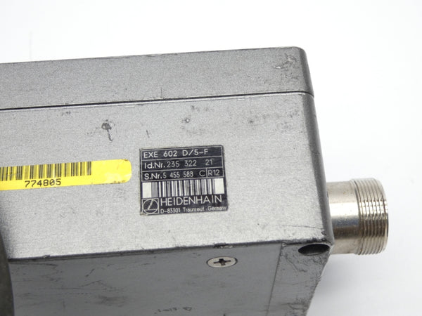 HEIDENHAIN EXE602D/5-F 23532221 UNMP