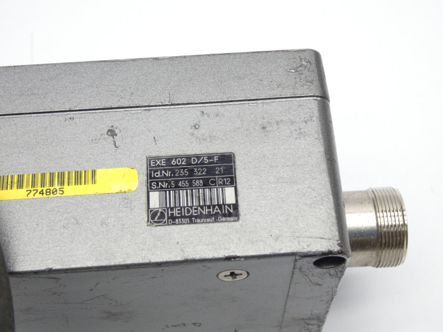 HEIDENHAIN EXE602D/5-F 23532221 UNMP