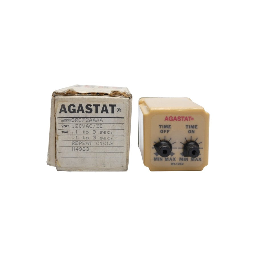 AGASTAT SRC72AAAA 120VAC/DC 10A .1-3S NSMP