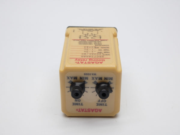 AGASTAT SRC72AAAA 120VAC/DC 10A .1-3S NSMP