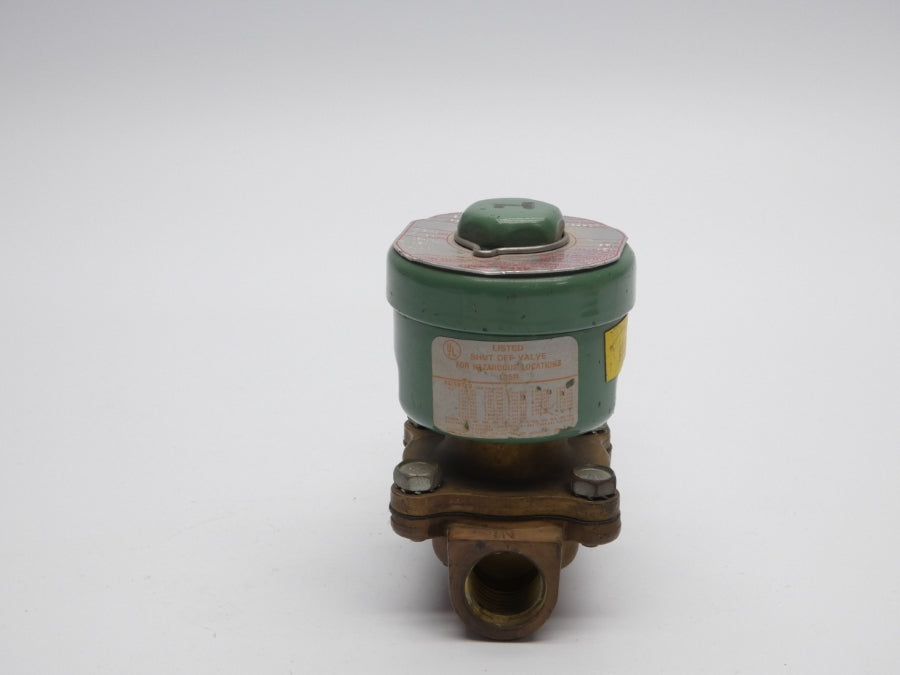 ASCO 8211C94 110/120V 125PSI 1/2" UNMP