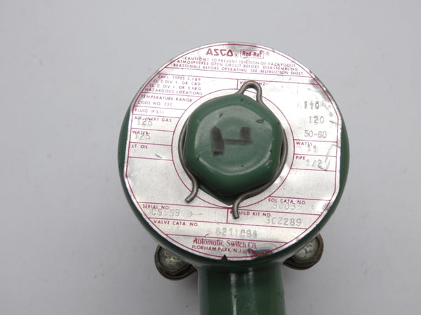 ASCO 8211C94 110/120V 125PSI 1/2" UNMP