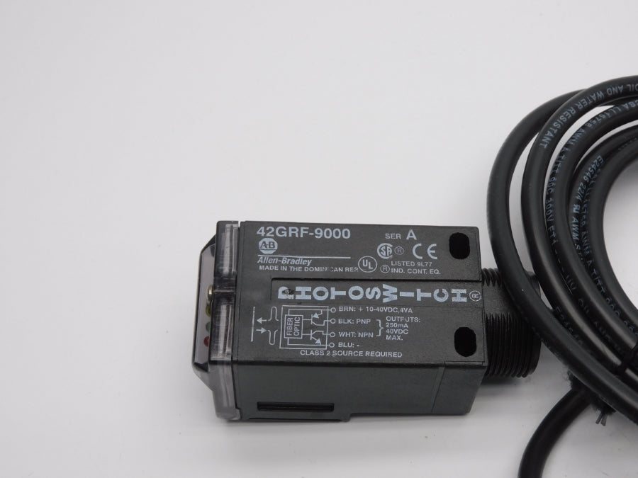 ALLEN BRADLEY 42GRF-9000 SER. A 10-40VDC NSNP