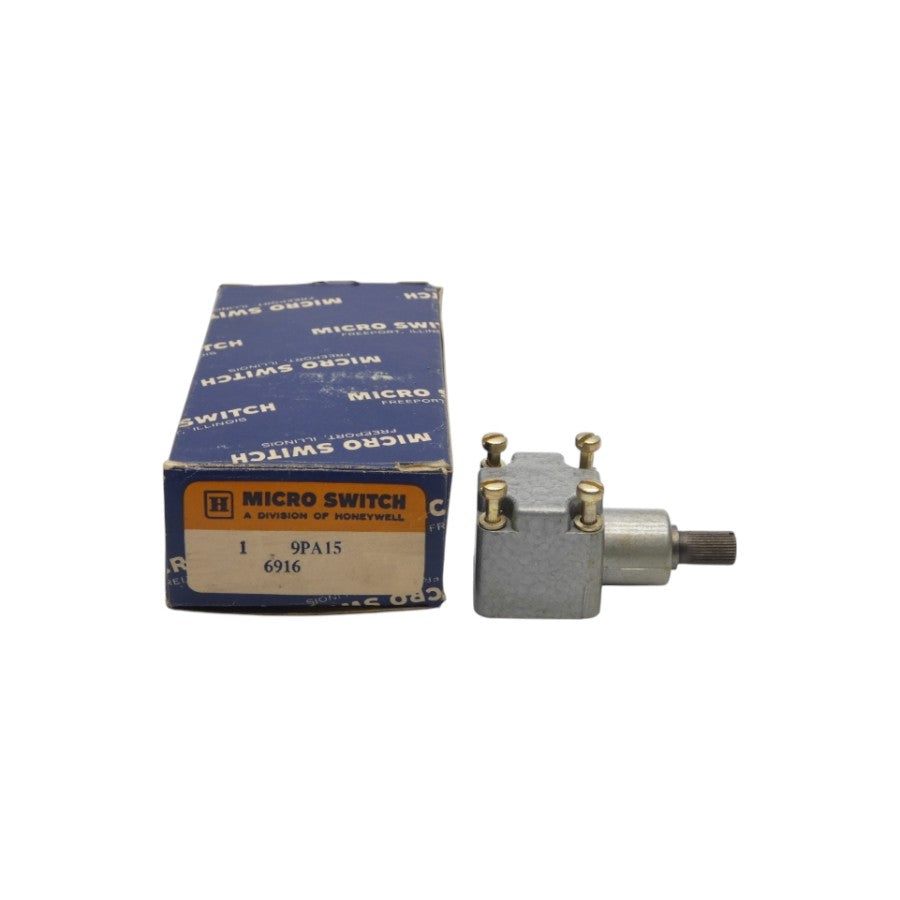 MICRO SWITCH 9PA15 (AS IS) NSMP