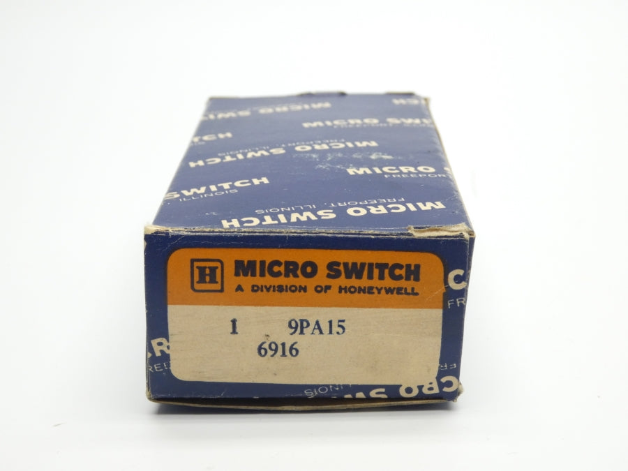 MICRO SWITCH 9PA15 (AS IS) NSMP