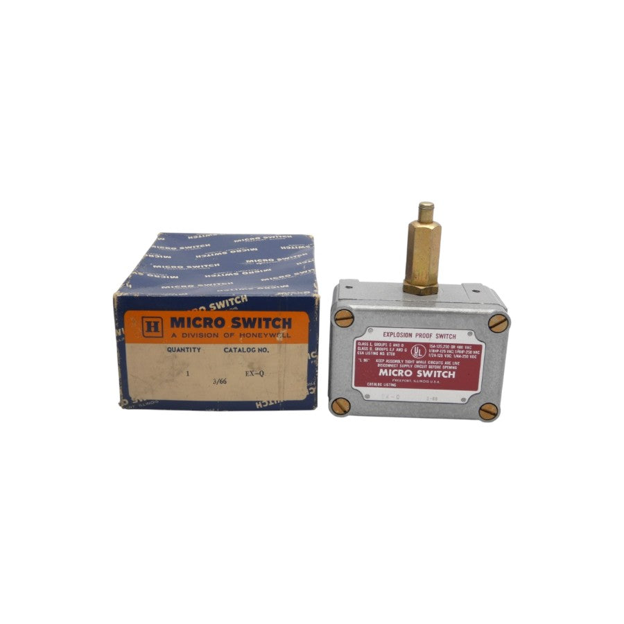 MICRO SWITCH EX-Q 480VAC 15A (GREY) NSMP