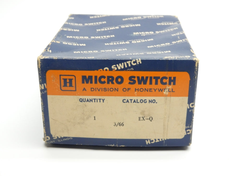 MICRO SWITCH EX-Q 480VAC 15A (GREY) NSMP