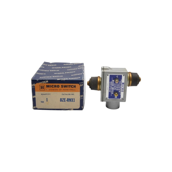MICRO SWITCH BZE-RNX1 480VAC 15A (GREY) NSMP