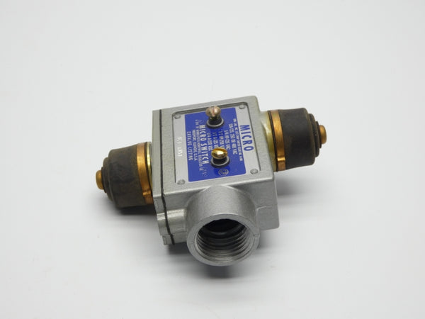 MICRO SWITCH BZE-RNX1 480VAC 15A (GREY) NSMP